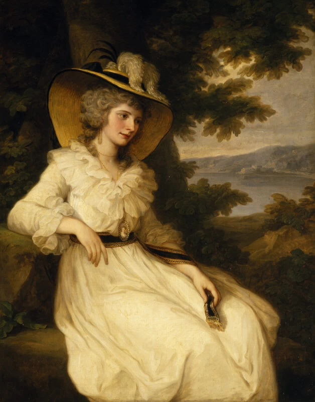 Angelika Kauffmann - 173, Ritratto di Lady Elizabeth Foster, National Trust